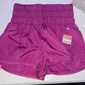 free people movement the way home shorts size S